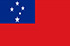Samoa flag