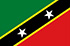 St Kitts and Nevis flag